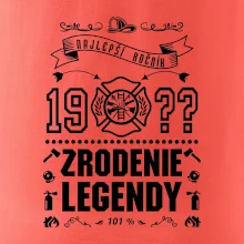 Zrodenie legendy - pre hasičov Zrodenie legendy - pre hasičov