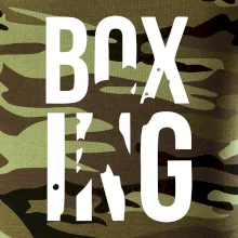 Nápis Boxing Nápis Boxing