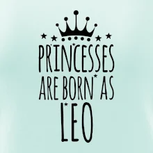 Princesses are born as Leo - Lev