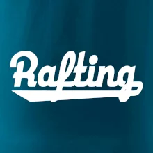 Rafting nápis