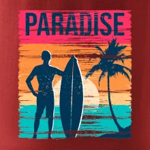 Paradise - farebný štvorec