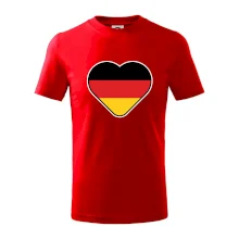 Germany love veľké - Nemecká vlajka