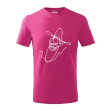 Kajak zhora jedným ťahom