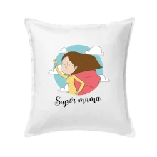 Kreslený obrázok Super mama