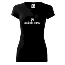 ZDAŘ BŮH, KURVA!﻿