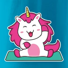 Yoga veselý jednorožec