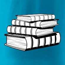 Knihy čiernobiele na sebe Knihy čiernobiele na sebe