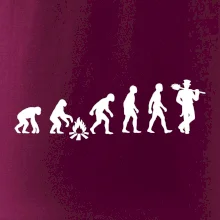 Evolúcia kominár v klobúku