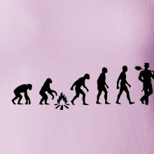 Evolúcia kominár v klobúku