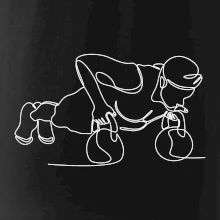 Kitebell posilňovanie jedným ťahom