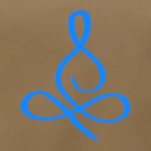 Yoga - lotus modrý (Moňas)