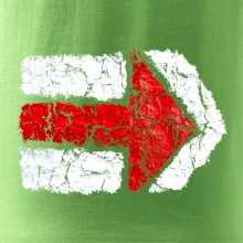 Párová turistická značka červená