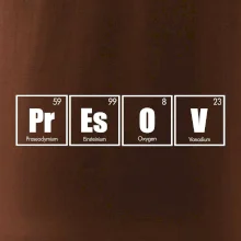 Periodická tabuľka Prešov