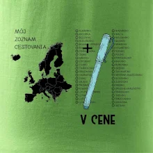 Môj cestovný zoznam - Európa