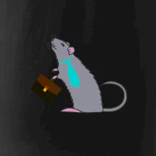 Krysa kancelářská barevná (Moňas)