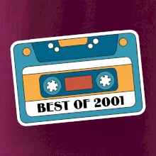Narodeniny kazeta Best of 2001