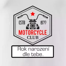 Motorcycle club (vlastný ročník)