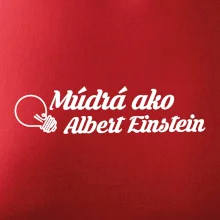 Múdrá ako Einstein