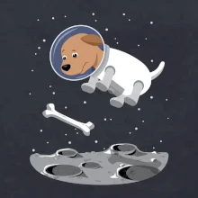 Pes vo vesmíre  (Hana-creative)