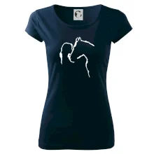 Kôň a ja silueta Kôň a ja silueta