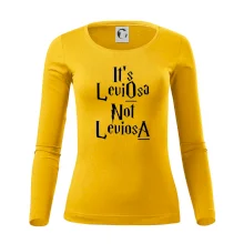 Leviosa not Levjosa Leviosa not Levjosa
