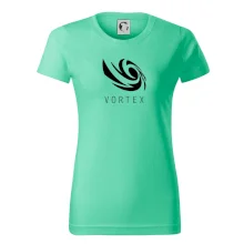 Vortex logo jednofarebné Vortex logo jednofarebné