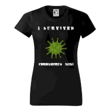 I Survived coronavirus 2020 I Survived coronavirus 2020