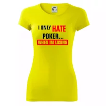 Hate poker