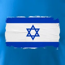Izraelská vlajka plagát