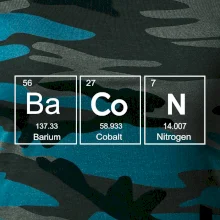 Bacon - periodická tabuľka