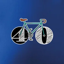 Narodeniny 40 rokov na bicykli