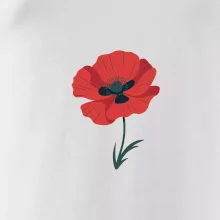 Vlčí mak kreslený veľký Vlčí mak kreslený veľký