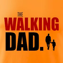 The walking dad dve deti