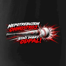Nepotrebujem ohňostroj stačí dobrý odpal