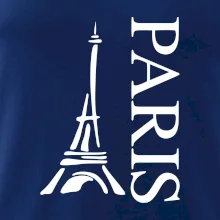 Paris nápis Eiffelovka na výšku Paris nápis Eiffelovka na výšku