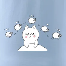 Unavená mačka nemôže spať