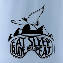 Eat sleep ride repeat - hory