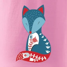 Folklór - líška samostatná