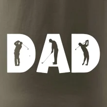 Golf dad