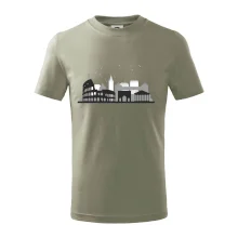 Rím silueta pamiatky