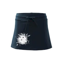 Florbal lopta v triku Florbal lopta v triku
