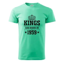 Kings are born in 1959 Kings are born in 1959