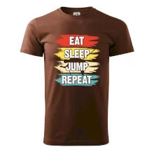 Eat sleep JUMP repeat