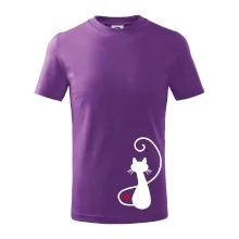 Zamilovaná mačka spredu