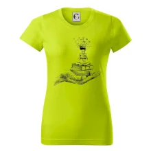 Čitateľ - ruka kreslená