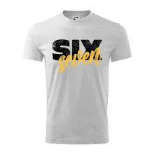 Six seven - písmo