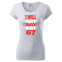 Červený - I Will Not Say SAY 67