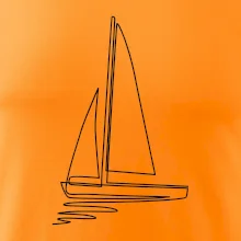 Plachetnica jedným ťahom Plachetnica jedným ťahom