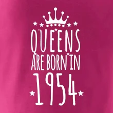 Queens are born in 1954