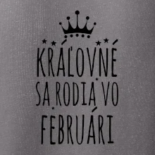 Kráľovné sa rodia vo februári